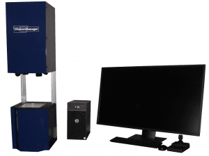 VisionGauge® Digital Optical Comparator 300 Series / Field-of-View Systems 5x configuration.