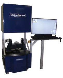 700-series Digital Optical Comparator - 5-axis inspection and measurement system