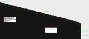 CAD Auto-Pass/Fail Cross Section Analysis of a Hip Stem