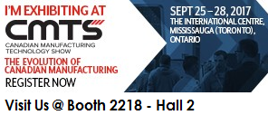 Canadian Manufacturing and Technology Show 2017