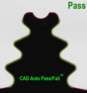 Fir Tree Auto-Pass/Fail Inspection