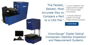 VisionGauge Digital Optical Comparator 400 Series