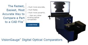 VisionGauge 500Series Digital Optical Comparator