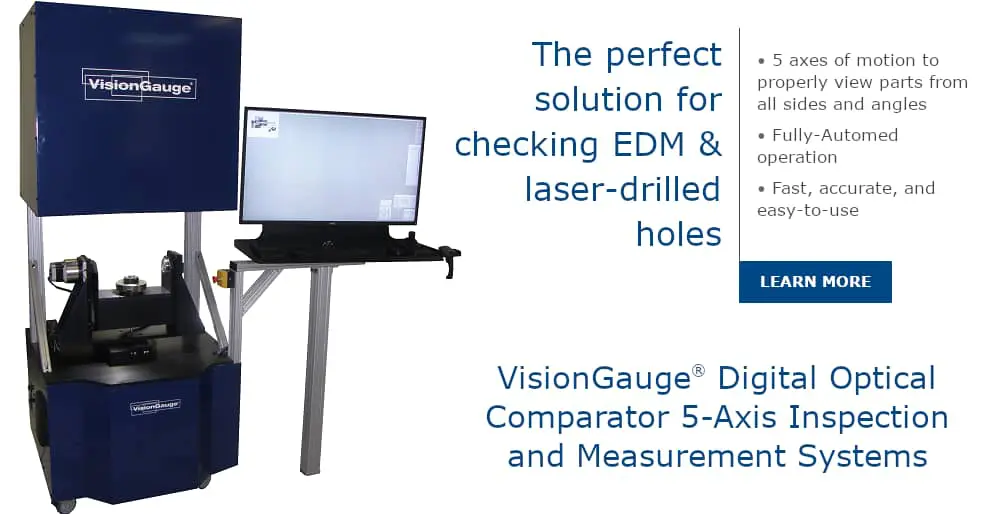 Digital Optical Comparator Manufacturer | VISIONx, Inc.