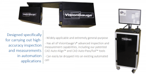 VisionGauge StandAlone Inspection and Measurement Systems