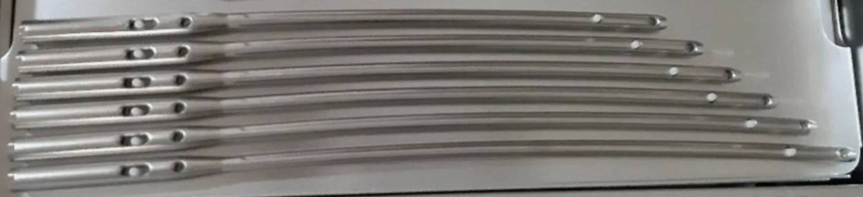 VisionGauge IM Nail Inspection Supports Various Lengths