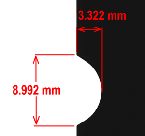 VisionGauge Digital Optical Comparators have a broad set of high-accuracy measurement tools.