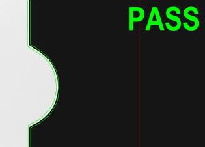 Automatically compare a part to its CAD data and get an accurate, repeatable, and operator-independent PASS/FAIL result.