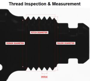 VisionGauge® Thread Inspection and Measurement Tools