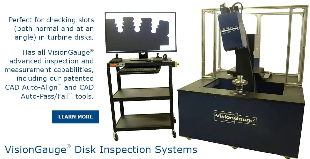 VisionGauge Disk Inspection Systems