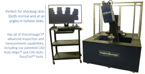 VisionGauge Disk Inspection System