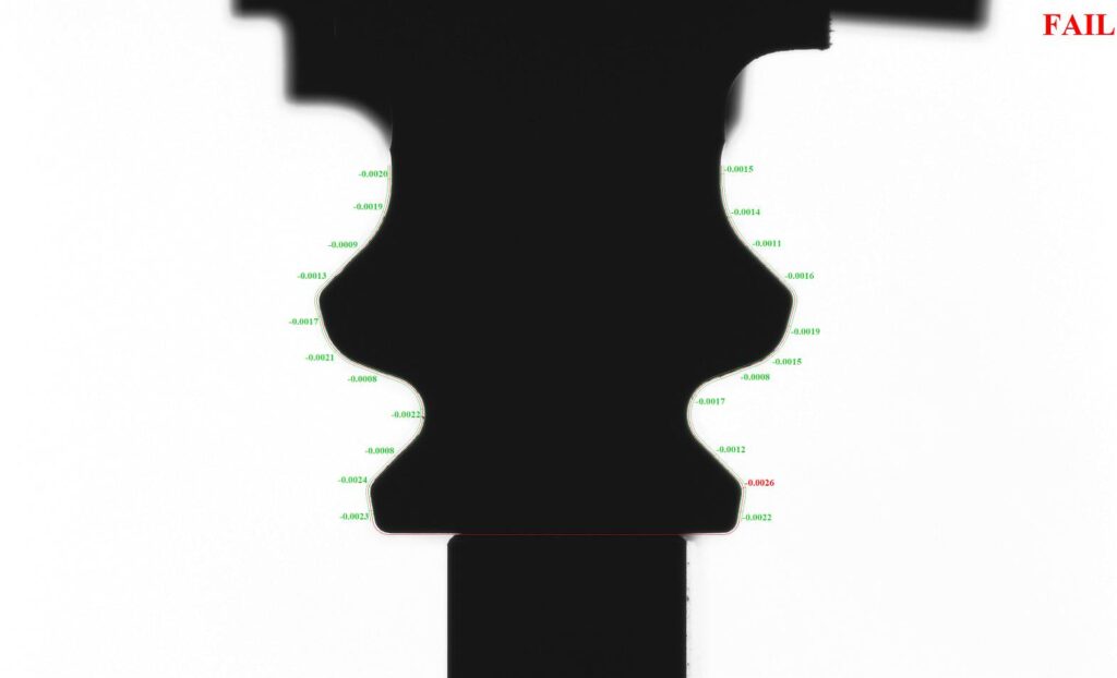 aerospace part CAD Auto-Align results vs CAD Fitting