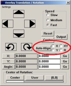 VisionGauge® Digital Optical Comparator's CAD Auto-Align tool makes aligning a CAD file as simple as clicking a button.