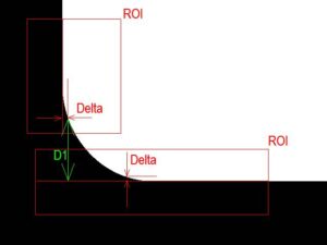 Automated edge break measurements - 1