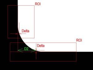 Automated edge break measurements