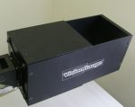 Adapted diffuse co-axial illumination module on a Digital Optical Comparator
