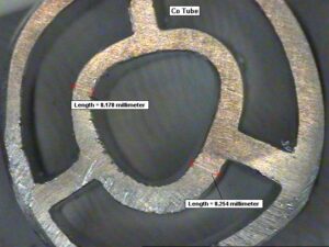 copper pipe measurements