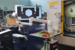 Direct machinery robotic interface for visual inspection with VisionGauge