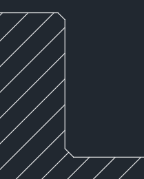 Edge Breaks - Chamfered edges Edge Breaks - Chamfered edges