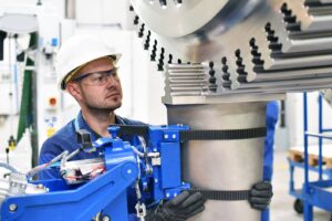 gas turbine bucket dovetail inspection