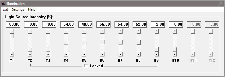 The software interface for VisionGauge’s® octant-based illumination is intuitive, extremely flexible and fully programmable.