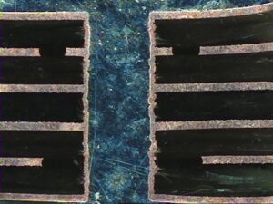 PCB cross section inspection