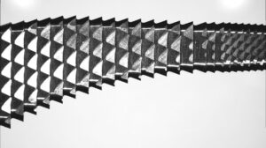 Front Illumination of a Medical Rasp