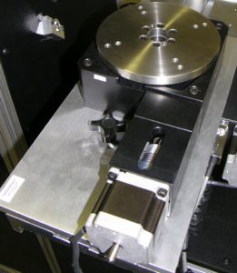 VisionGauge® Digital Optical Comparator rotary stage/axis