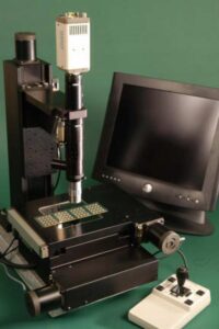 Small Automated Optical Inspection System (AOI System) for Analog Video