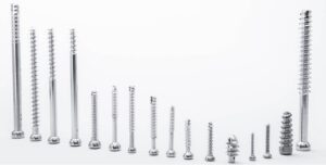 variety of surgical screws
